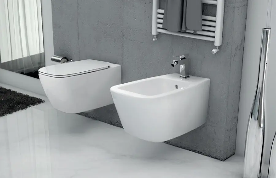 Perché scegliere dei sanitari a parete per la vostra nuova casa
