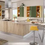 Cucine bicolore, quando il trend è bicromatico