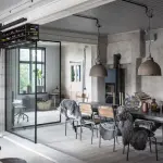 Case in stile industriale