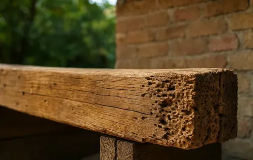 Disinfestazione ecologica contro tarlo del legno