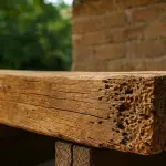 Disinfestazione ecologica contro tarlo del legno
